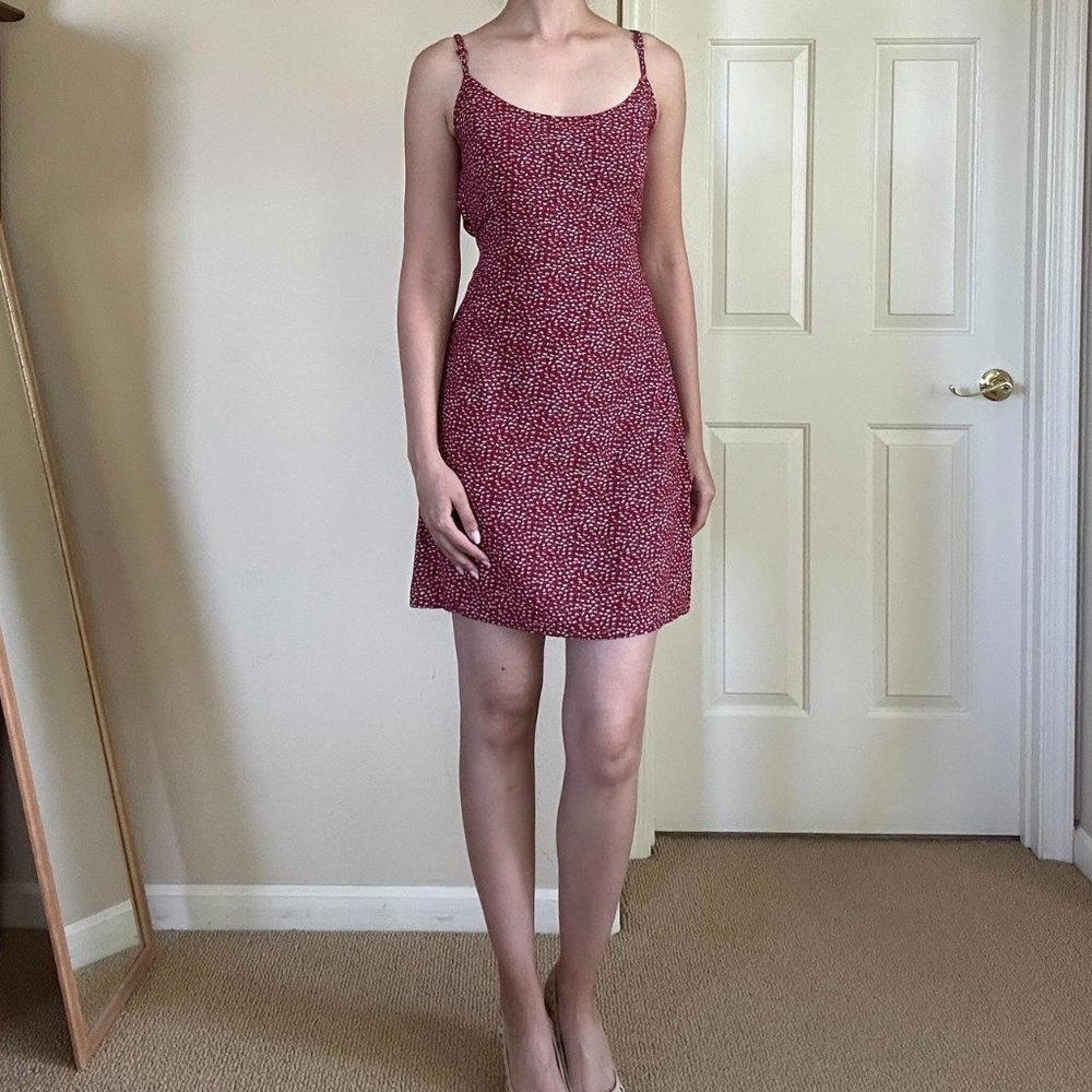 Brandy Melville Tie Strappy Mini